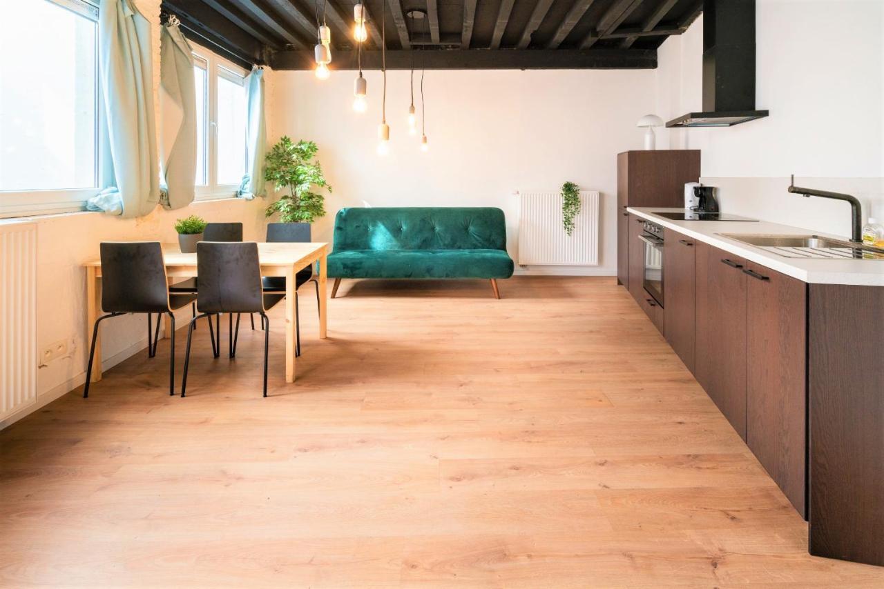 Saint Pauls Central Residence Antwerpen Eksteriør billede