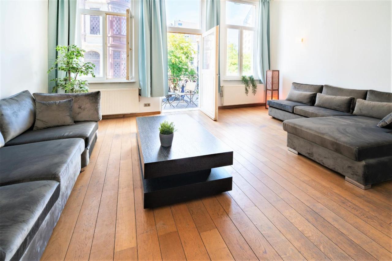 Saint Pauls Central Residence Antwerpen Eksteriør billede