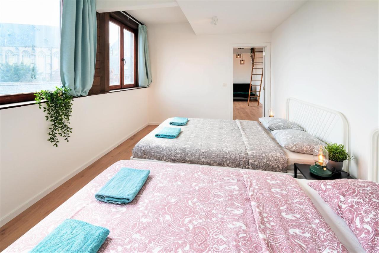 Saint Pauls Central Residence Antwerpen Eksteriør billede