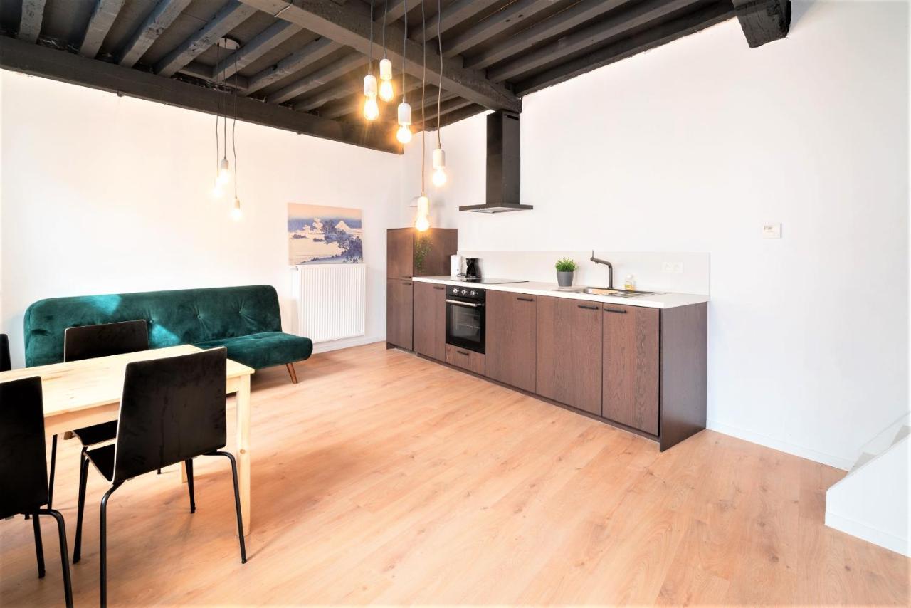 Saint Pauls Central Residence Antwerpen Eksteriør billede