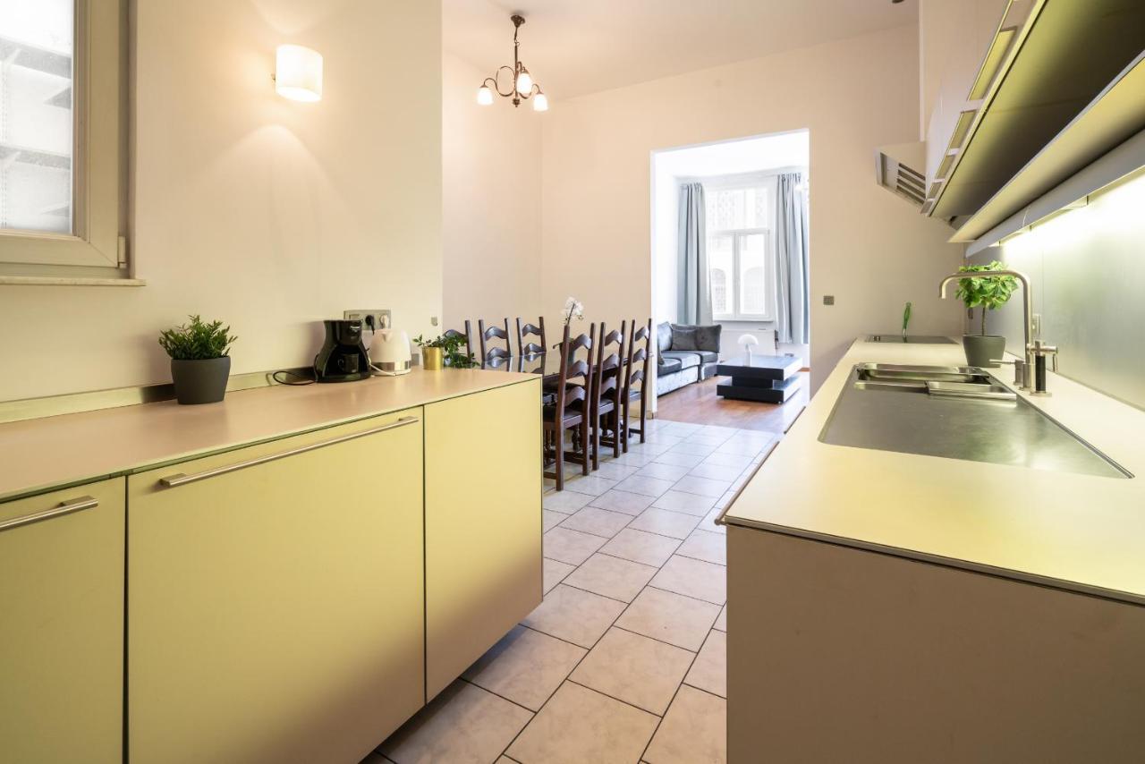 Saint Pauls Central Residence Antwerpen Eksteriør billede